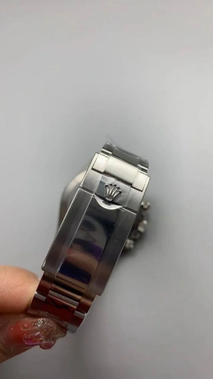 Relógio Rolex Daytona Panda Base ETA completo com caixa envio Imediato  - Foto 3