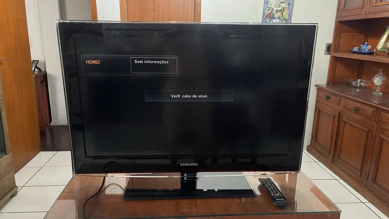 TV LCD Samsung 32 Polegadas 