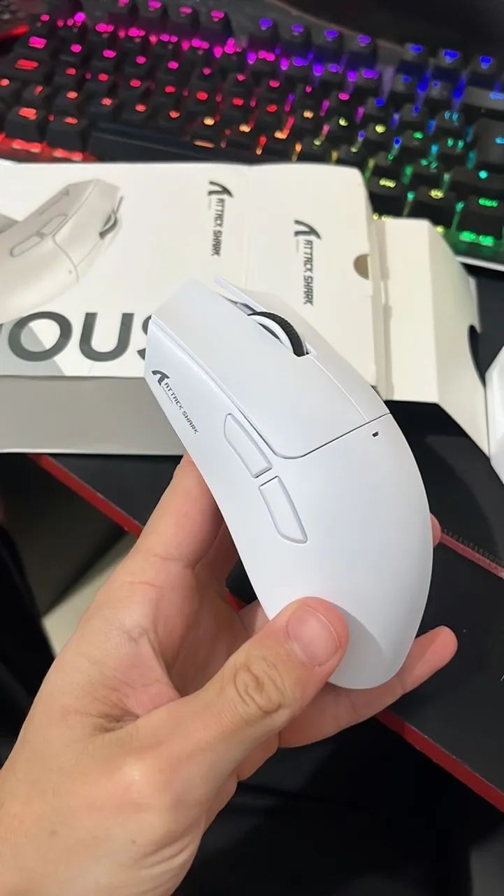 Mouse Gamer Attack Shark X11 - Foto 2
