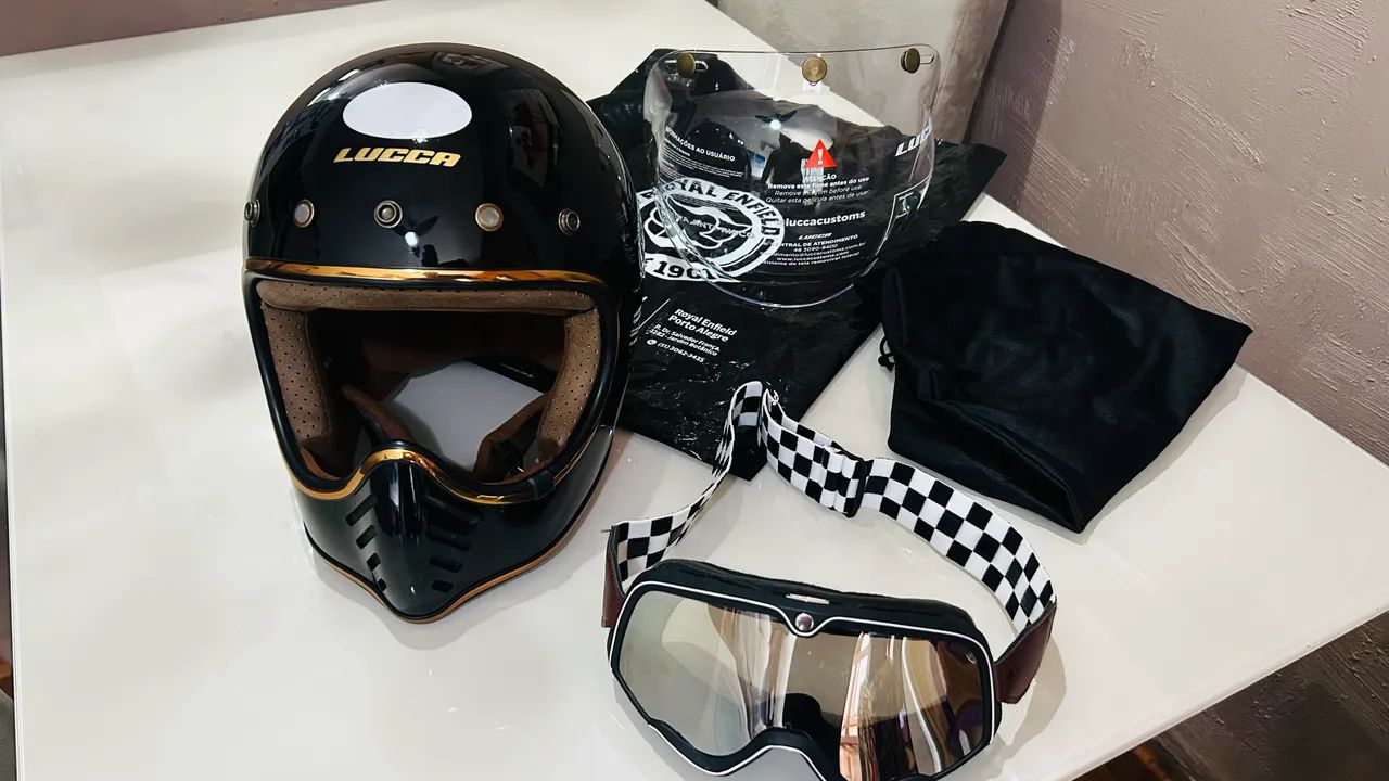 Capacete Lucca Magno X - Foto 4