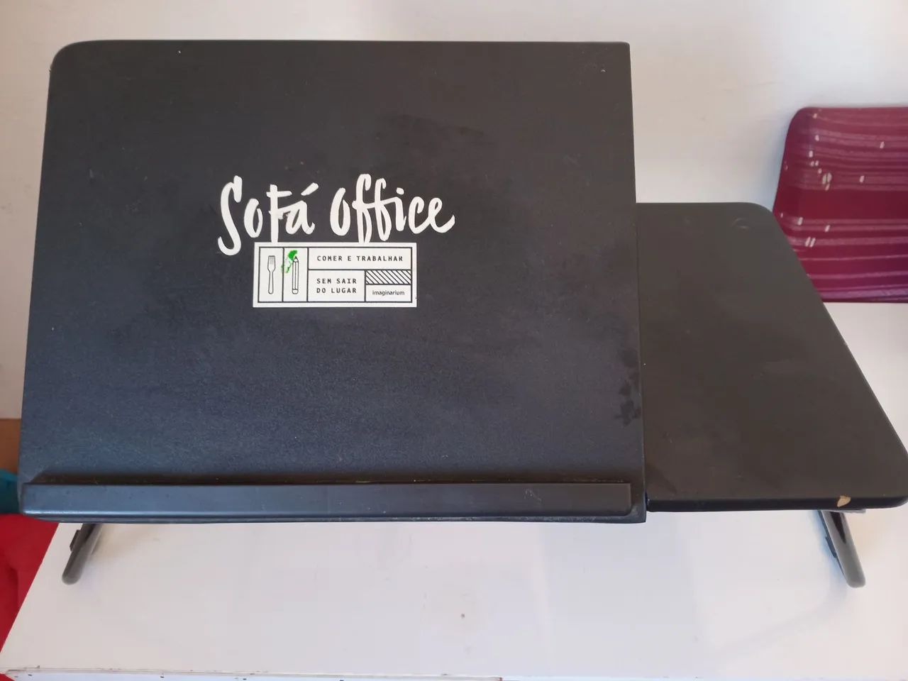 Mesa de notebook portátil dobrável