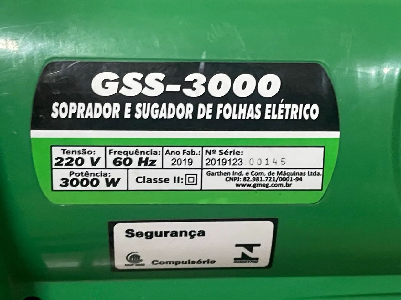 Soprador de folhas - Foto 4