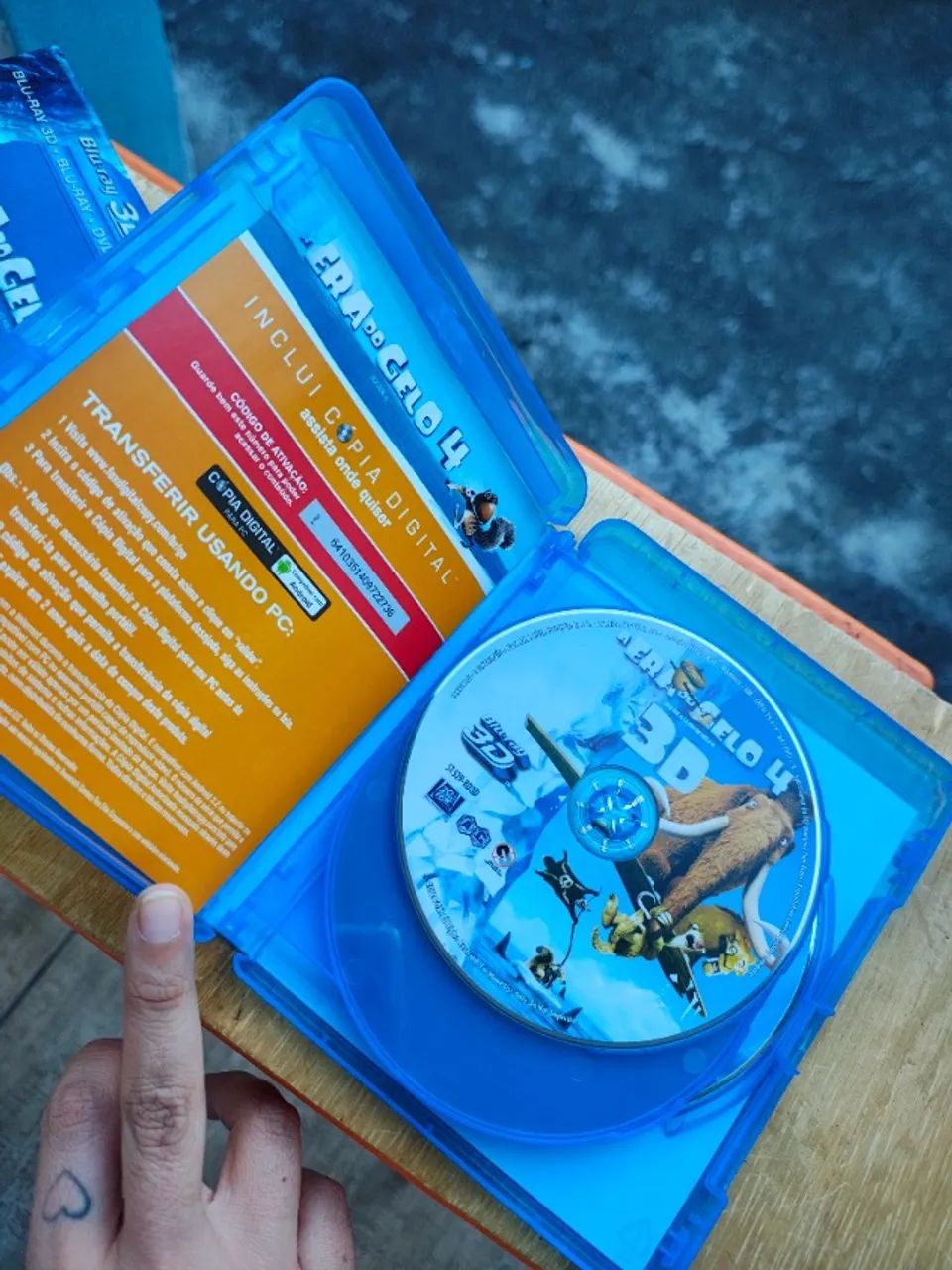 Blu-ray 3D + DVD - A Era do Gelo 4 - Foto 4