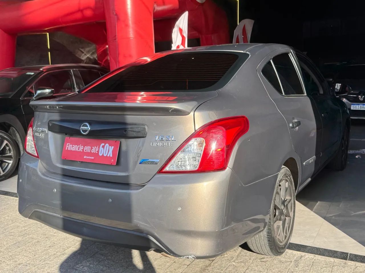 Nissan Versa UNIQUE 1.6 16V FlexStart 4p Aut., foto 7 de 18