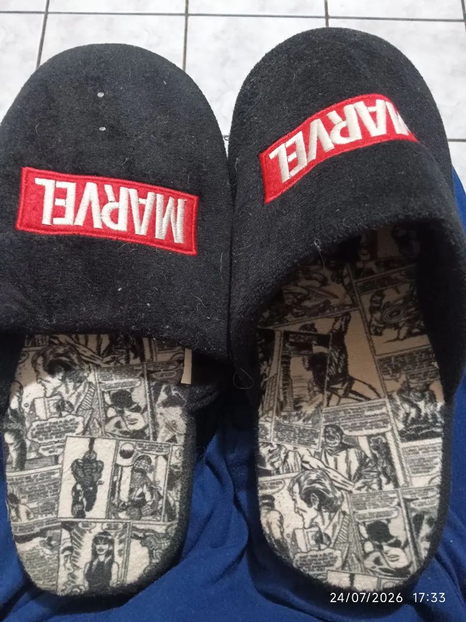 Pantufa MARVEL - Foto 2