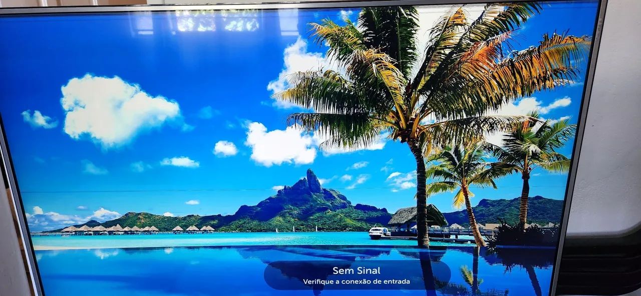 TV LG 55" Smart 4K 55UH6150 - Com defeito
