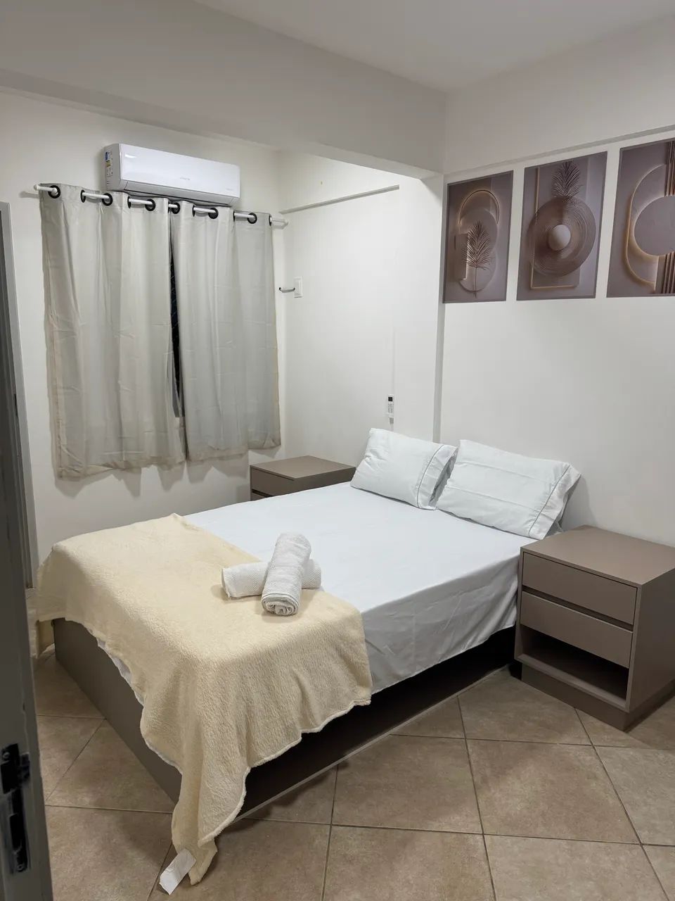 Apartamento mobiliado para temporada 