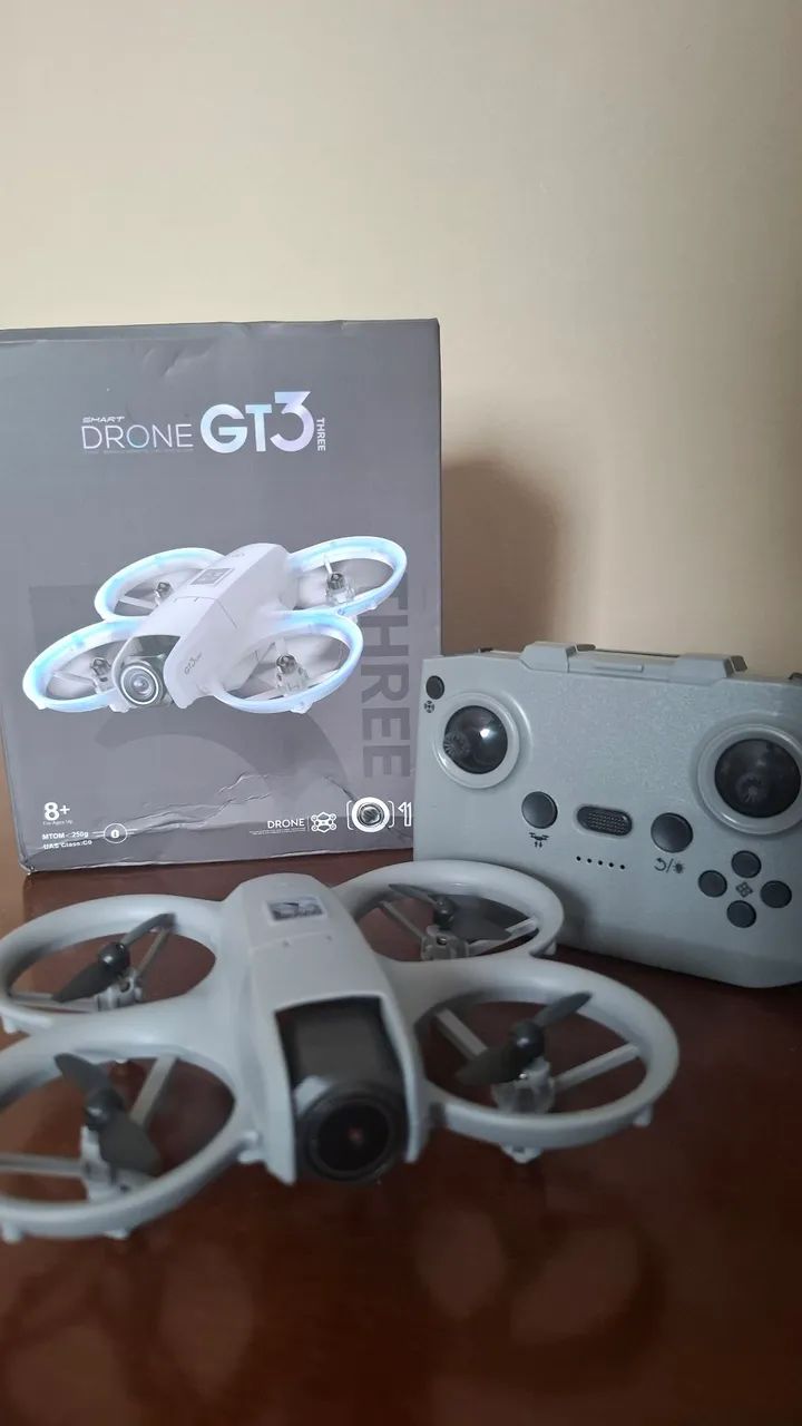 Drone mini novo na caixa com controle - Foto 2