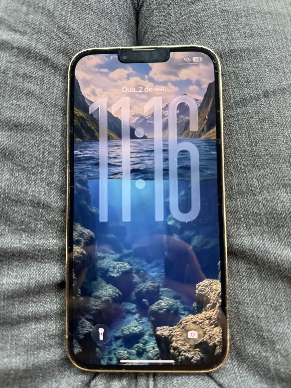 iPhone 13 Pro Max 128gb muito conservado  - Foto 2
