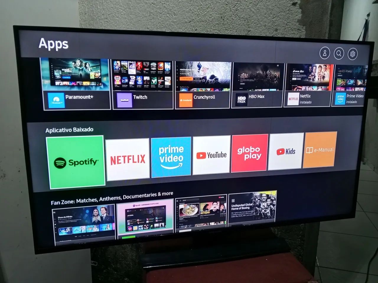 TV Samsung 40 polegadas - Foto 3