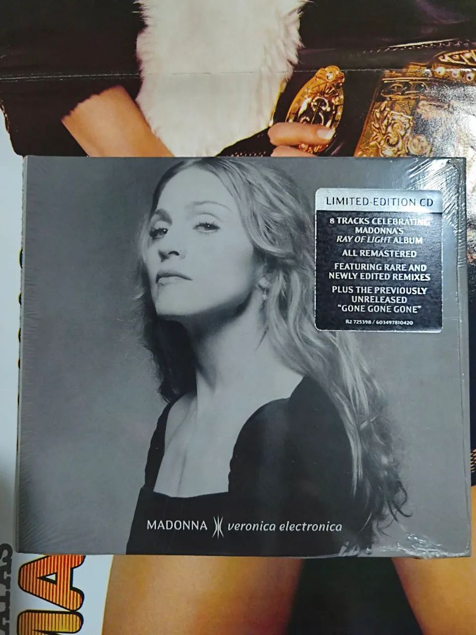 CDs importados e lacrados - Madonna - Foto 5