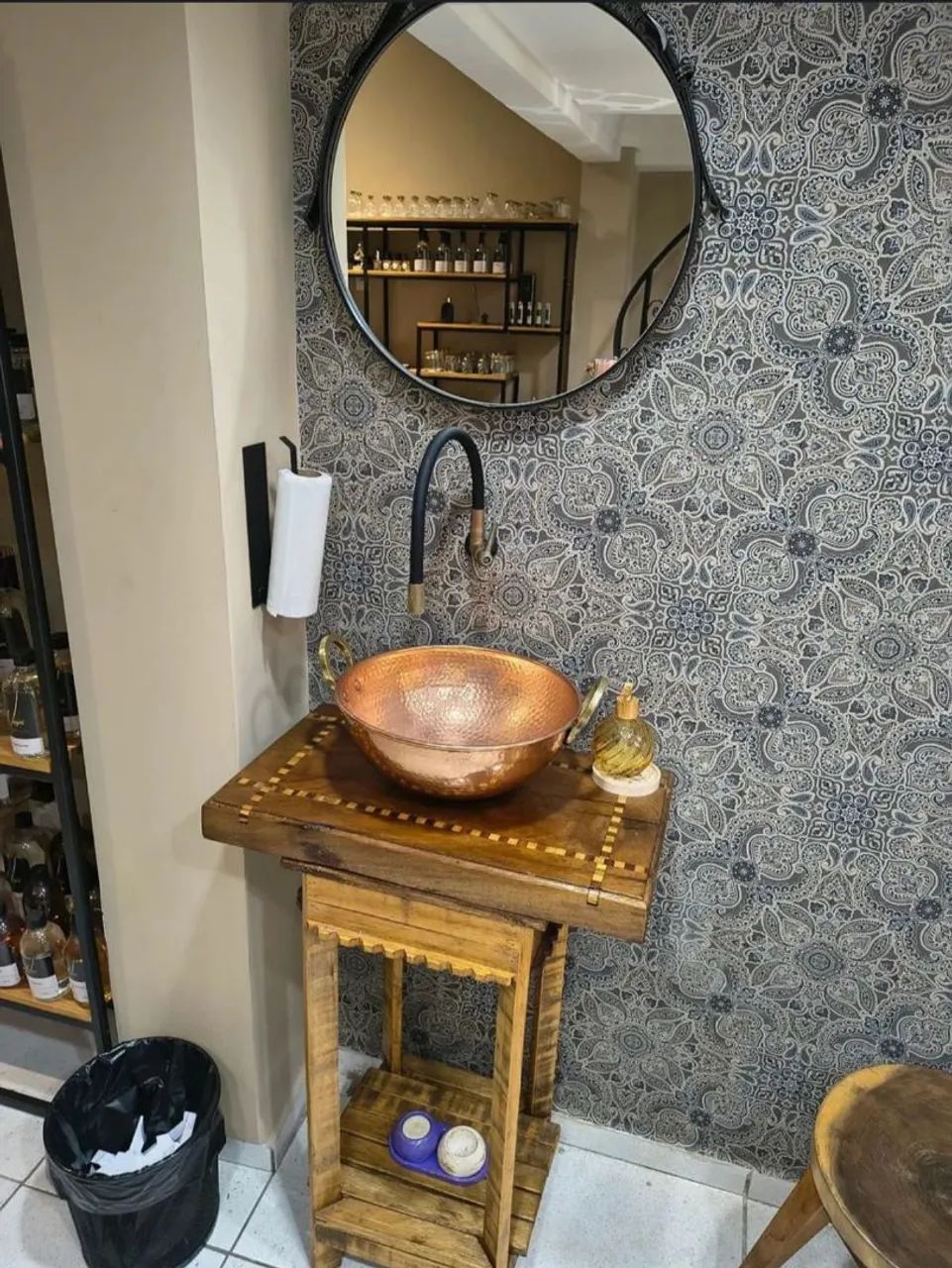 Prateleiras para comércio 