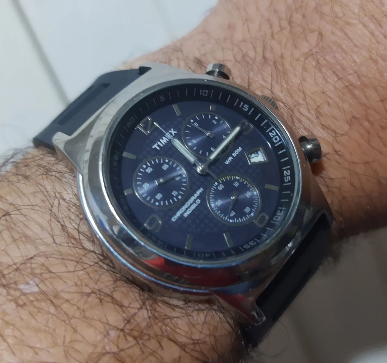 Relógio Timex conografo original RELIQUIA funcionando  - Foto 2