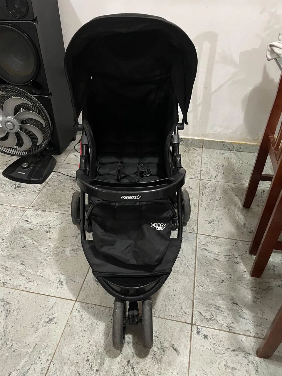 Vendo carrinho de bebê e bebê conforto  - Foto 5
