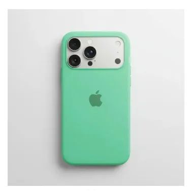 Case iPhone 17 Pro Max Verde Tiffany - Foto 4