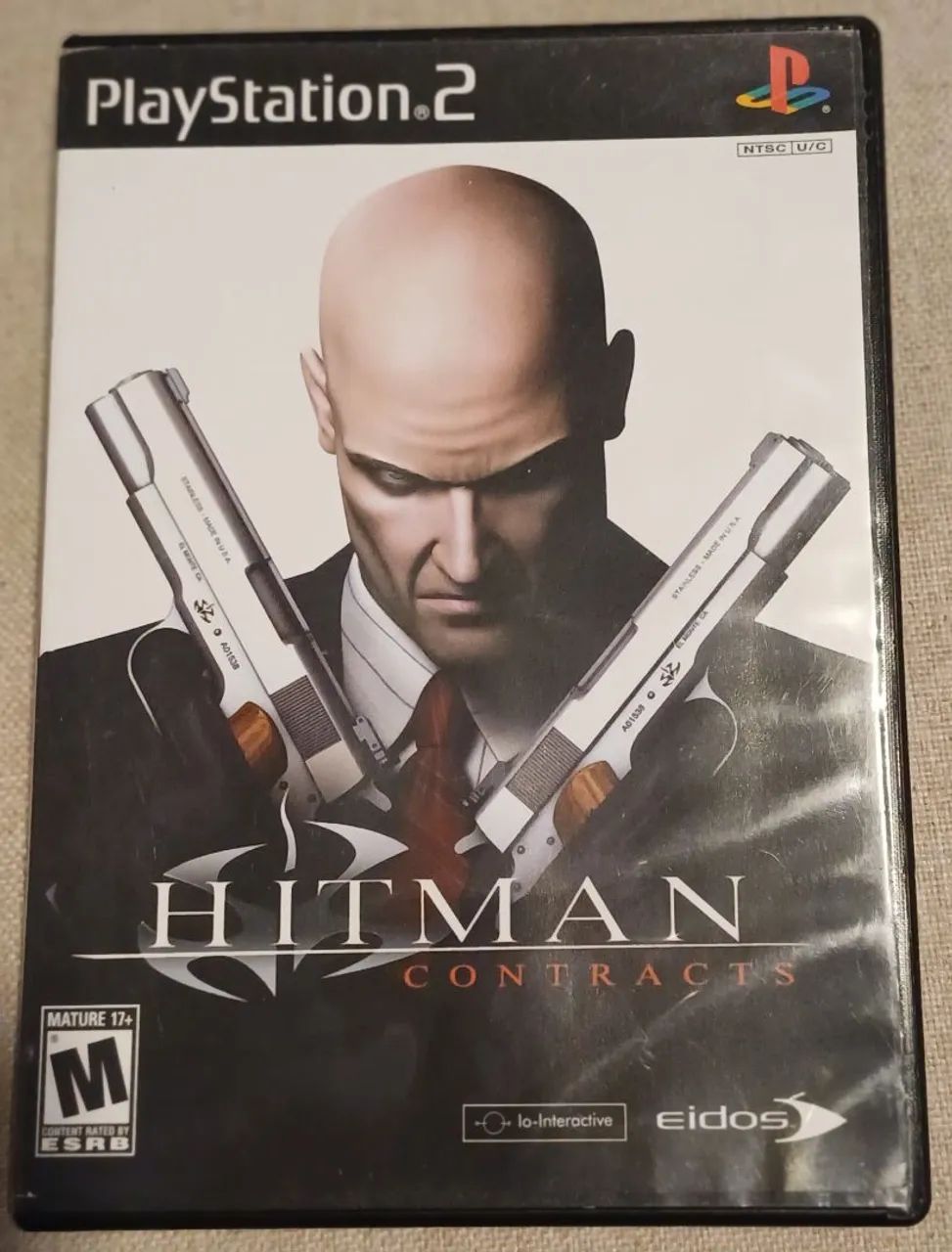 Jogo Hitman Contracts PS2 Original Midia Fisica Americano - Jogos