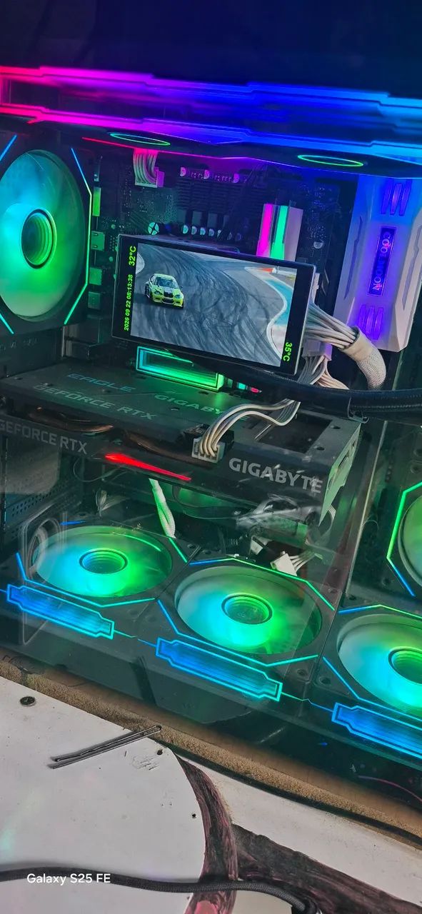 Pc gamer intel 12th vnd ou troco - Foto 5
