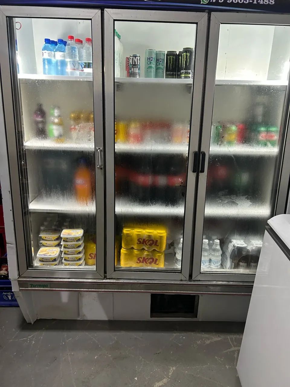 Freezer expositor 3 portas