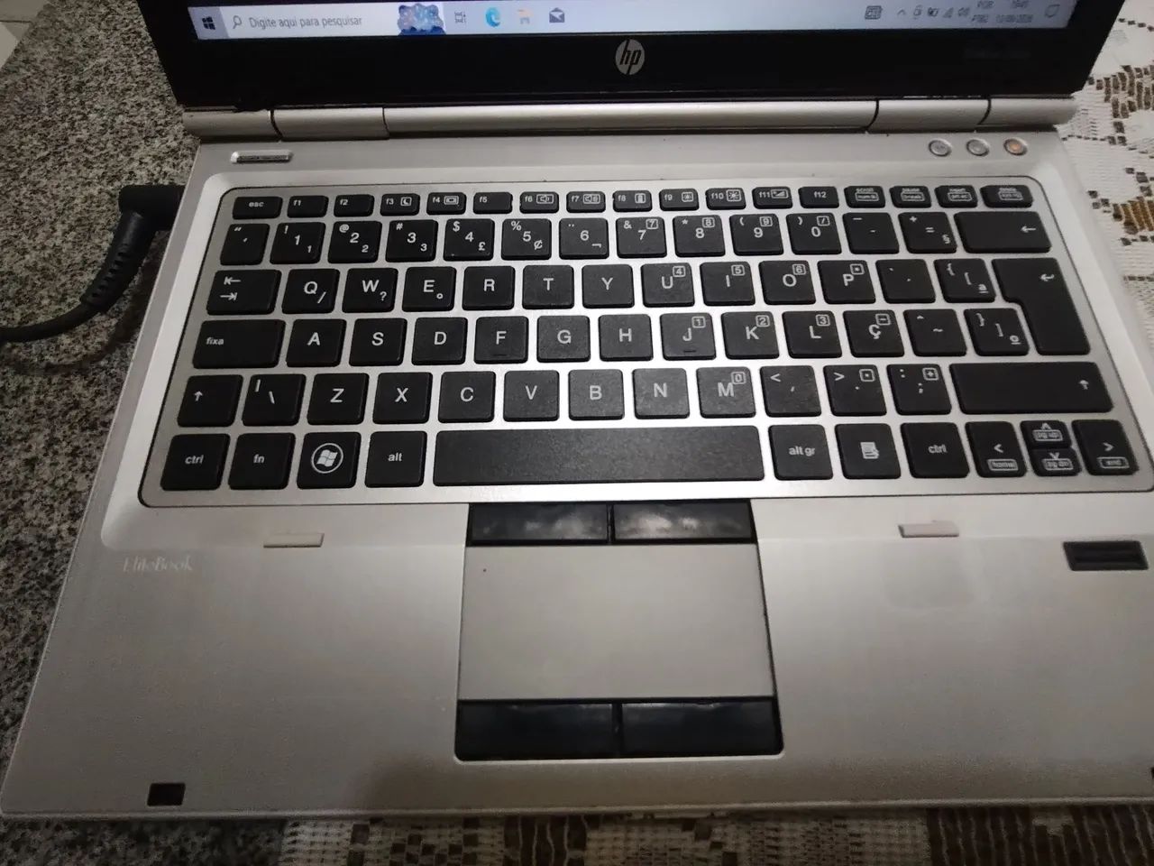 Note i5 HP Elitebook 2560p c/ SSD - Foto 2