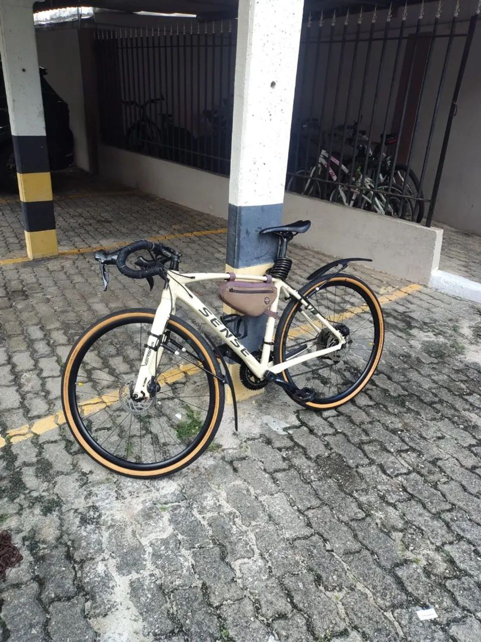 Bike gravel Sense Versa semi nova - Foto 2