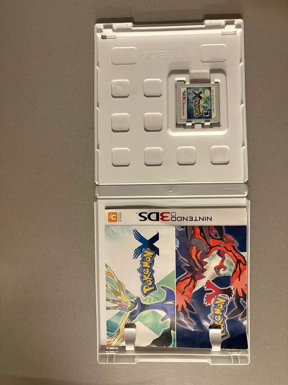 Jogo Nintendo 3ds Pokémon X - Foto 2