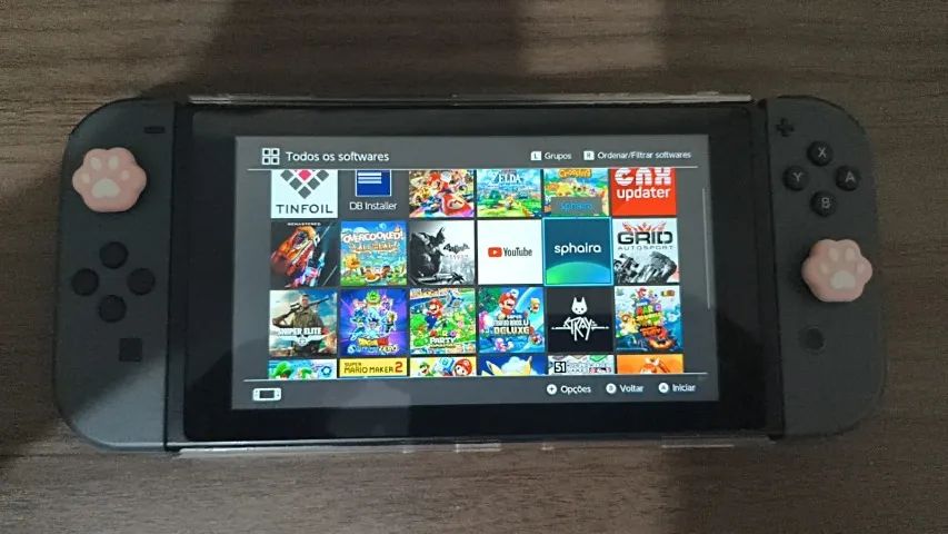 Nintendo Switch V2 Desbloqueado