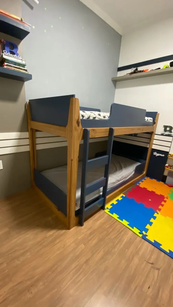 Cama beliche montessoriana  - Foto 3