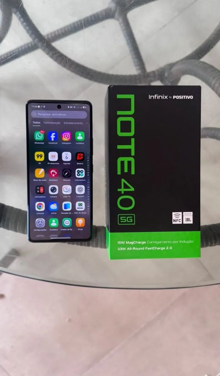 Infinix note 40 - Foto 2