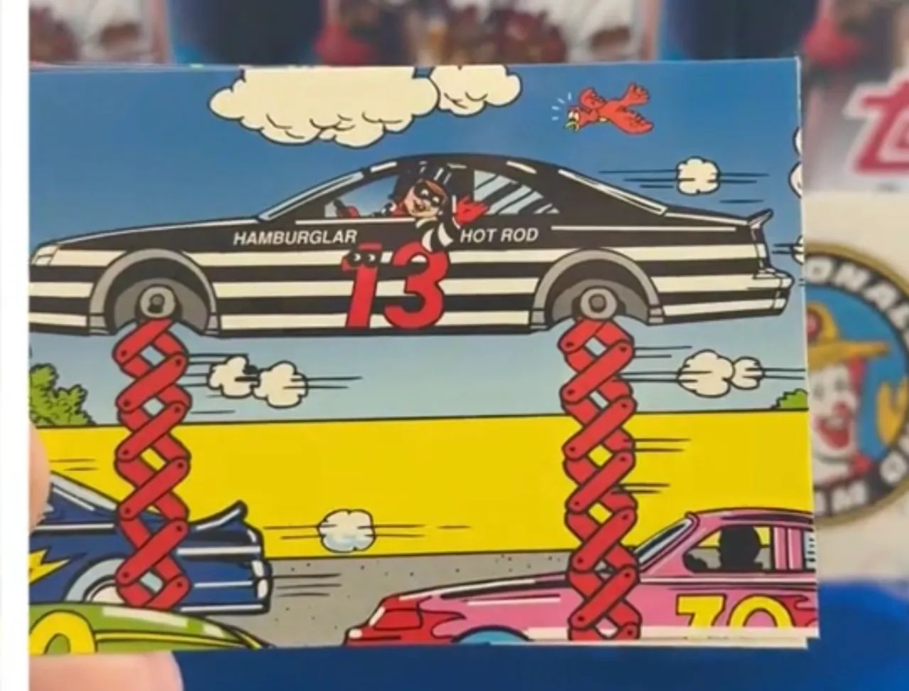 Booster box LACRADA do McDonald?s de 1996 - Foto 5