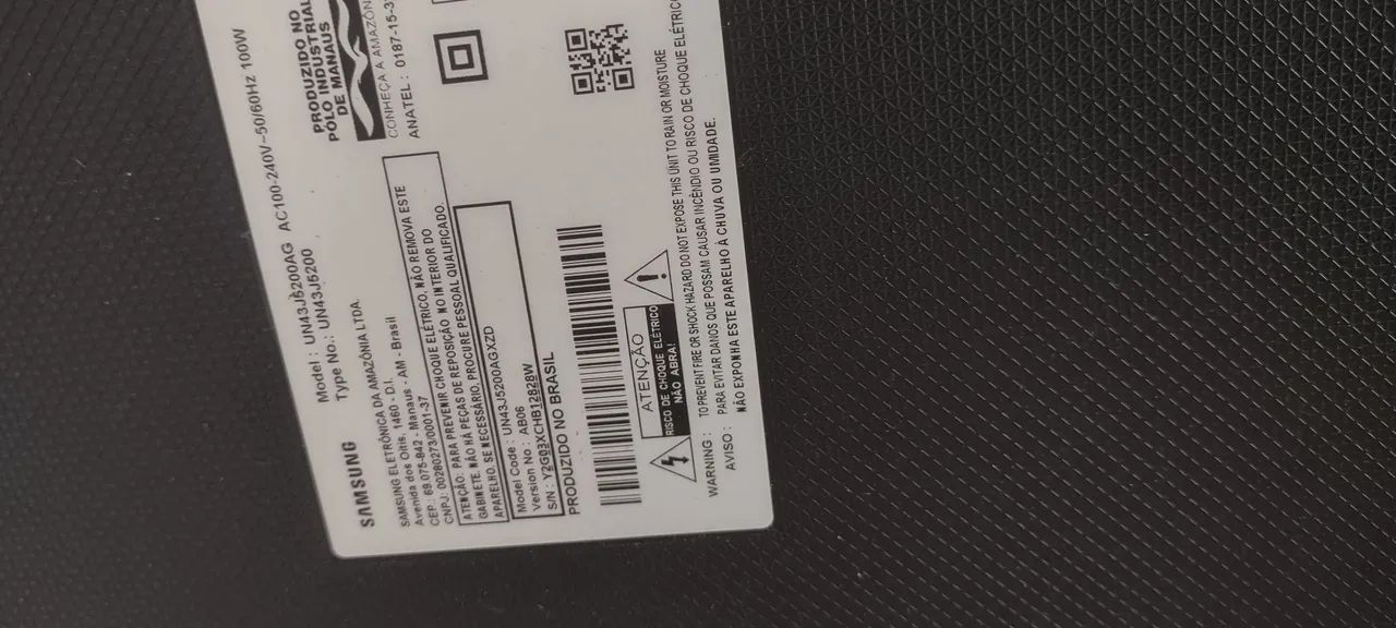 Vendo 2 smart Tv de 43 polegadas com a tela quebrada  - Foto 5