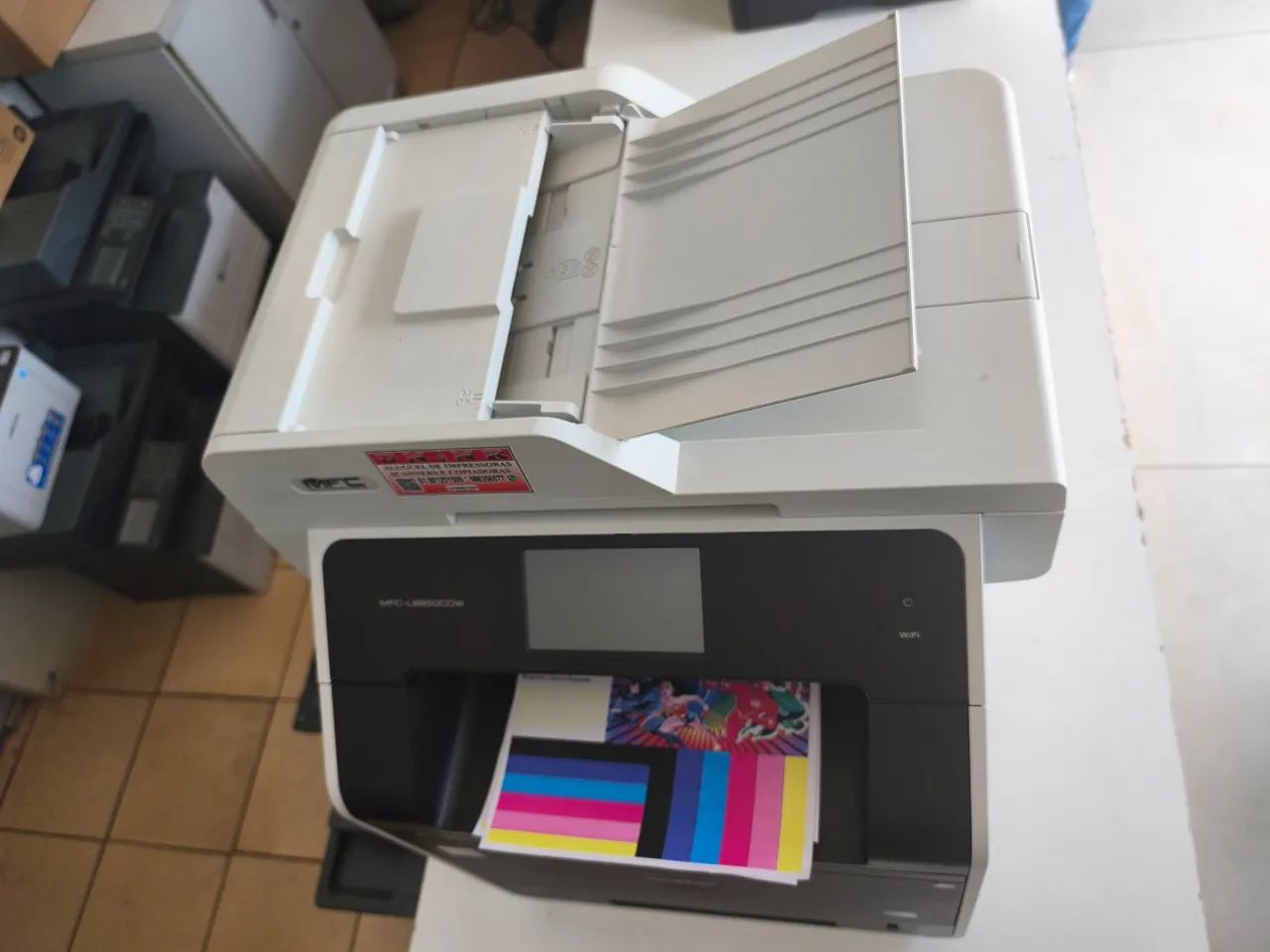 Multifuncional laser colorida  - Foto 2