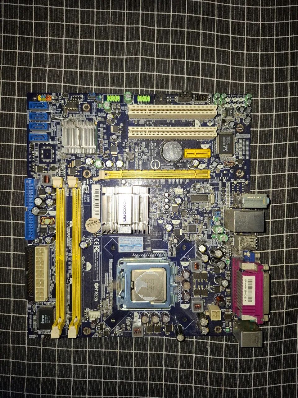 Placa Mãe 775 Foxconn 45cmx