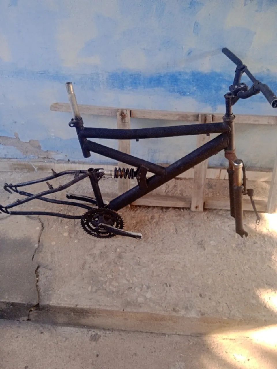 Quadro de bicicleta Sundown aro 26