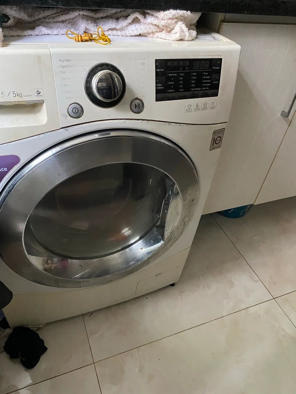 Máquina lava e seca LG