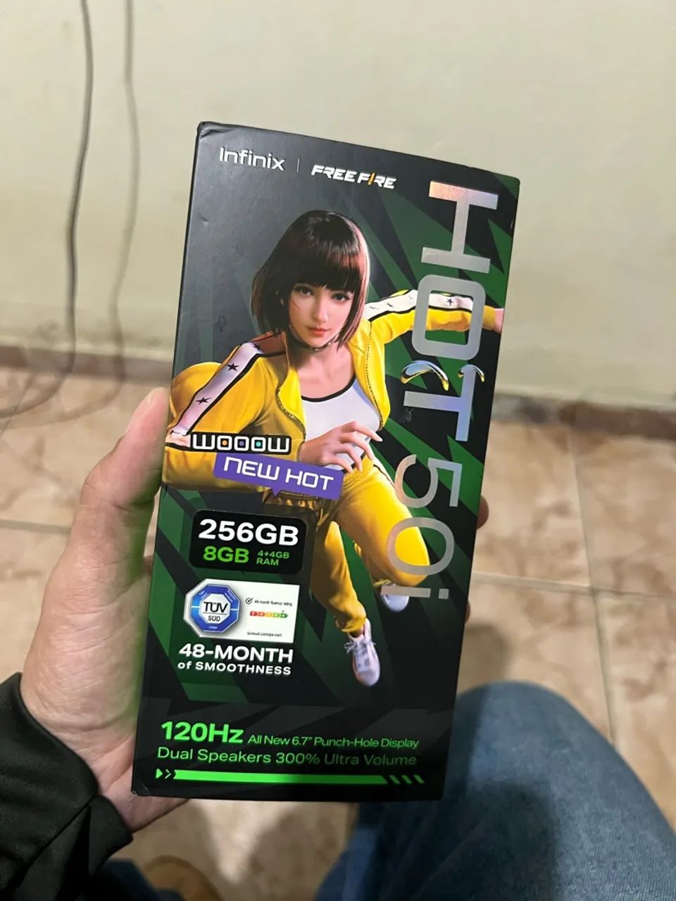 Hot 50i Infinix