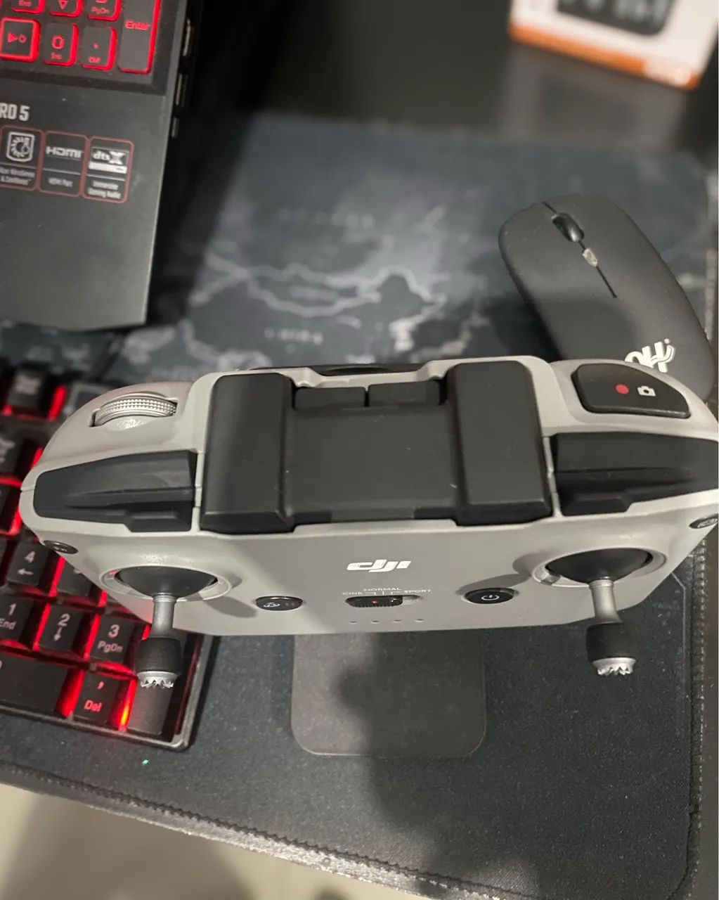 Controle DJI RC 231 (NÃO É COMPATIVEL COM NEO) - Foto 3