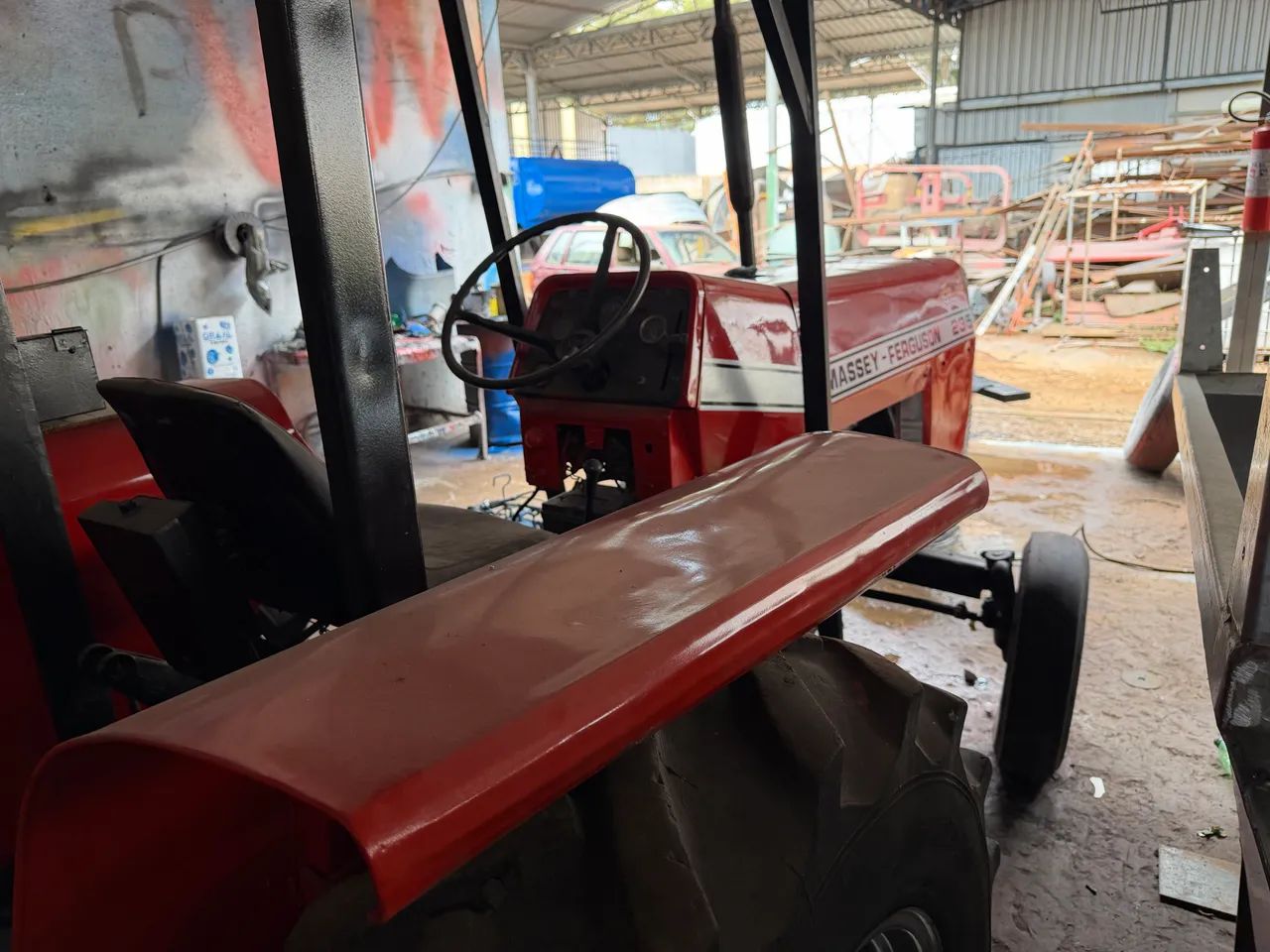 Trator massey ferguson 235 - Foto 4