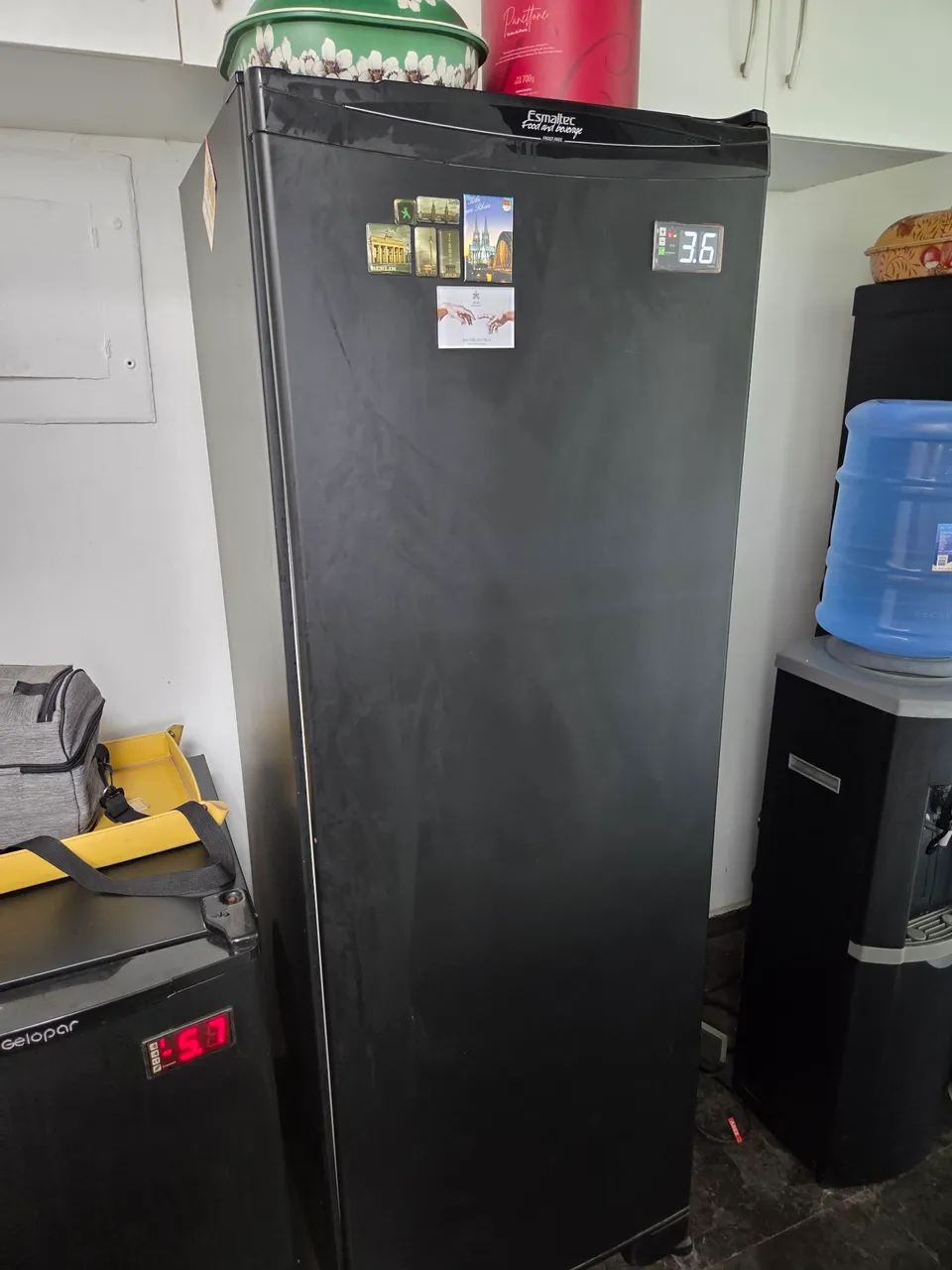 Geladeira/refrigerador side by side inox 643 litros - Geladeiras e