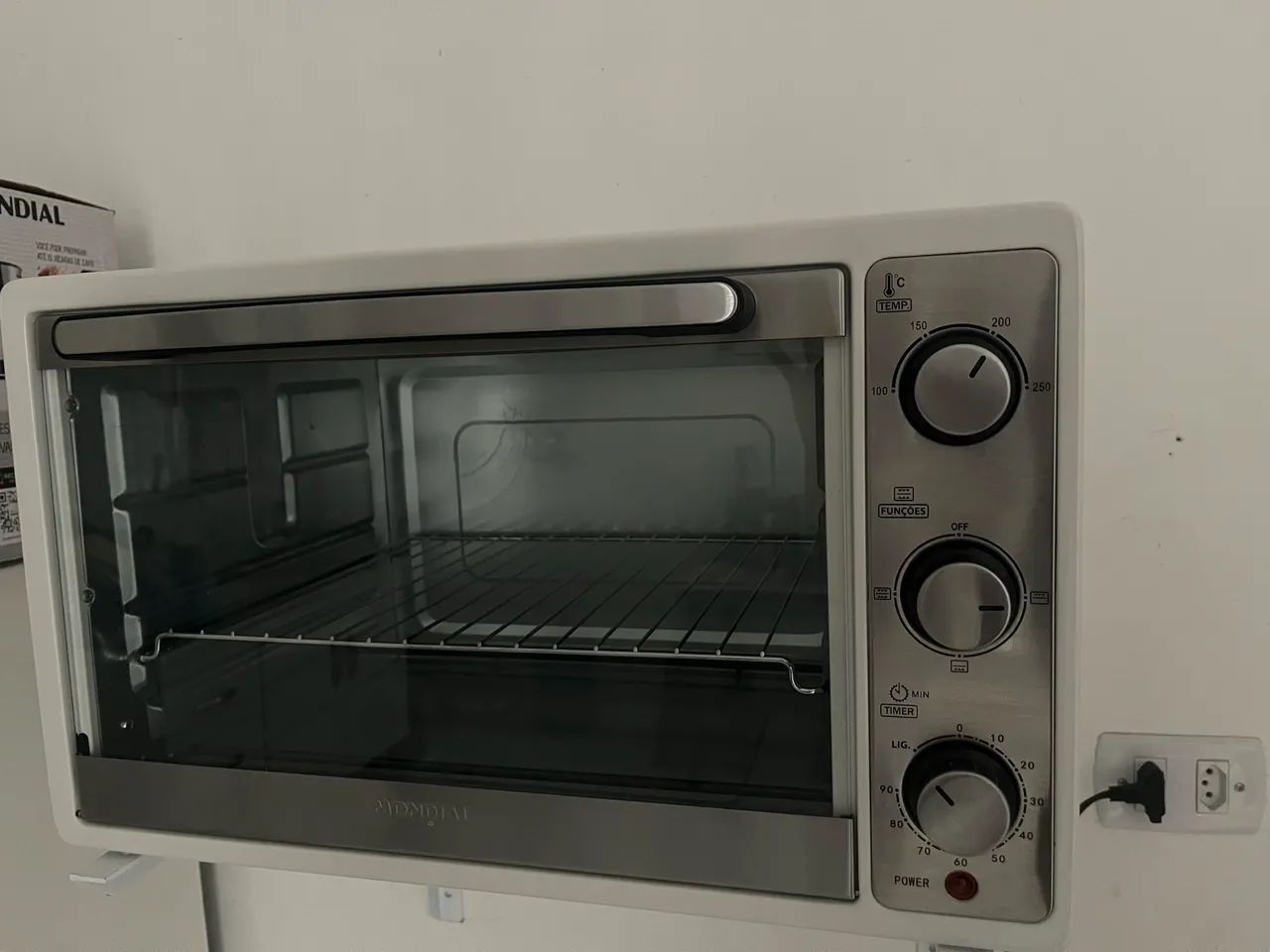 Forno eletrônico 