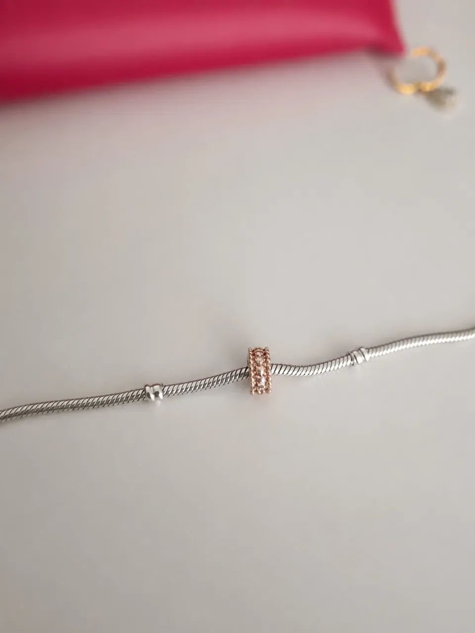 Stopper Life Corações Rosé