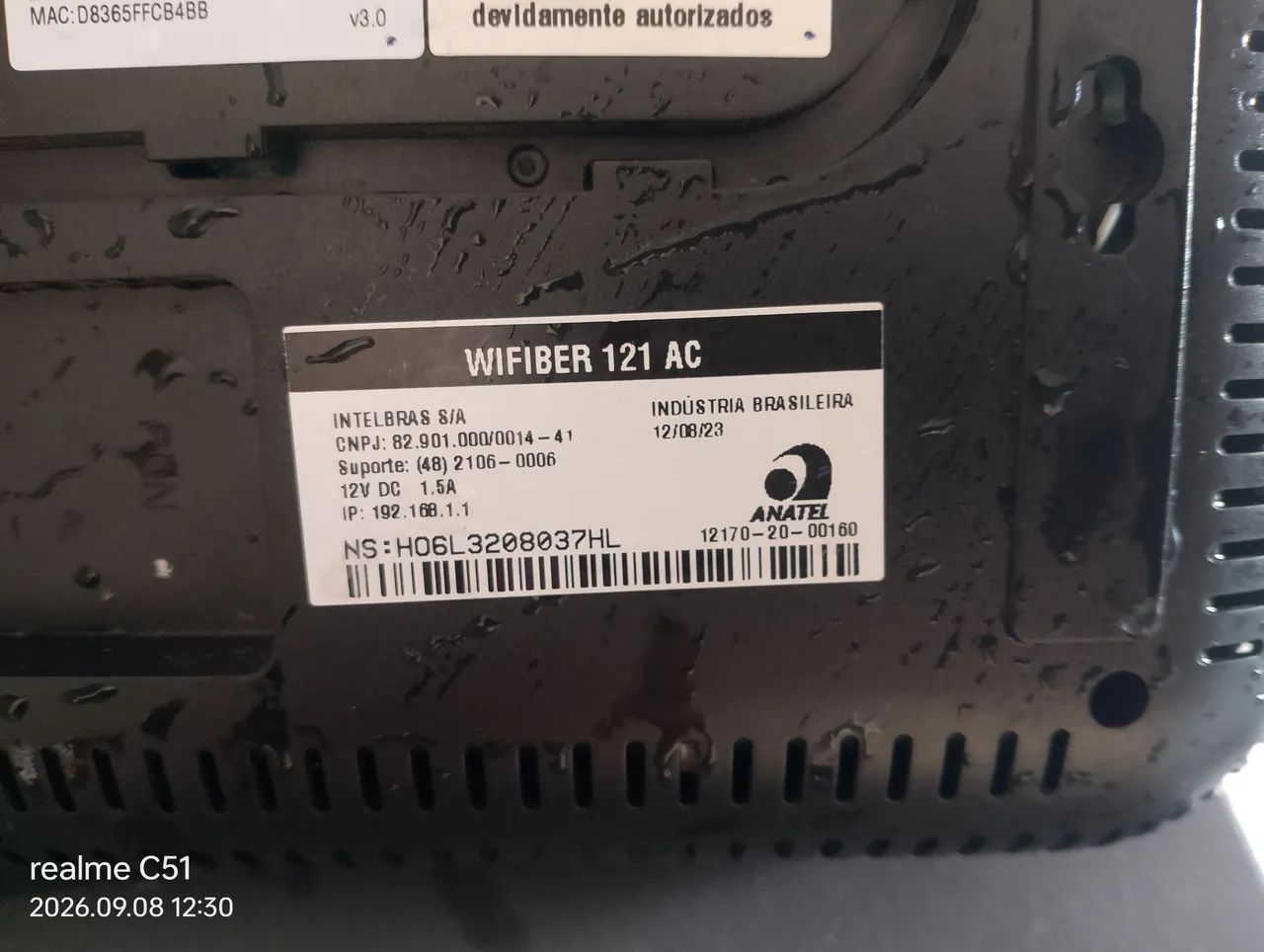 Ont Intelbras xpon sem fonte 20 peças  - Foto 2