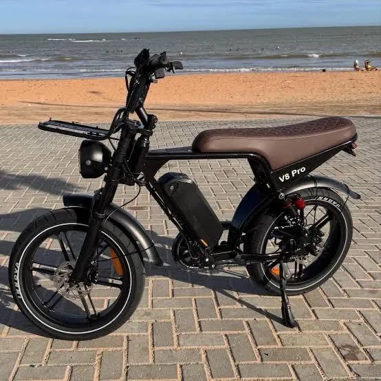 BICICLETA ELÉTRICA - V8 PRO 2026 - Foto 2