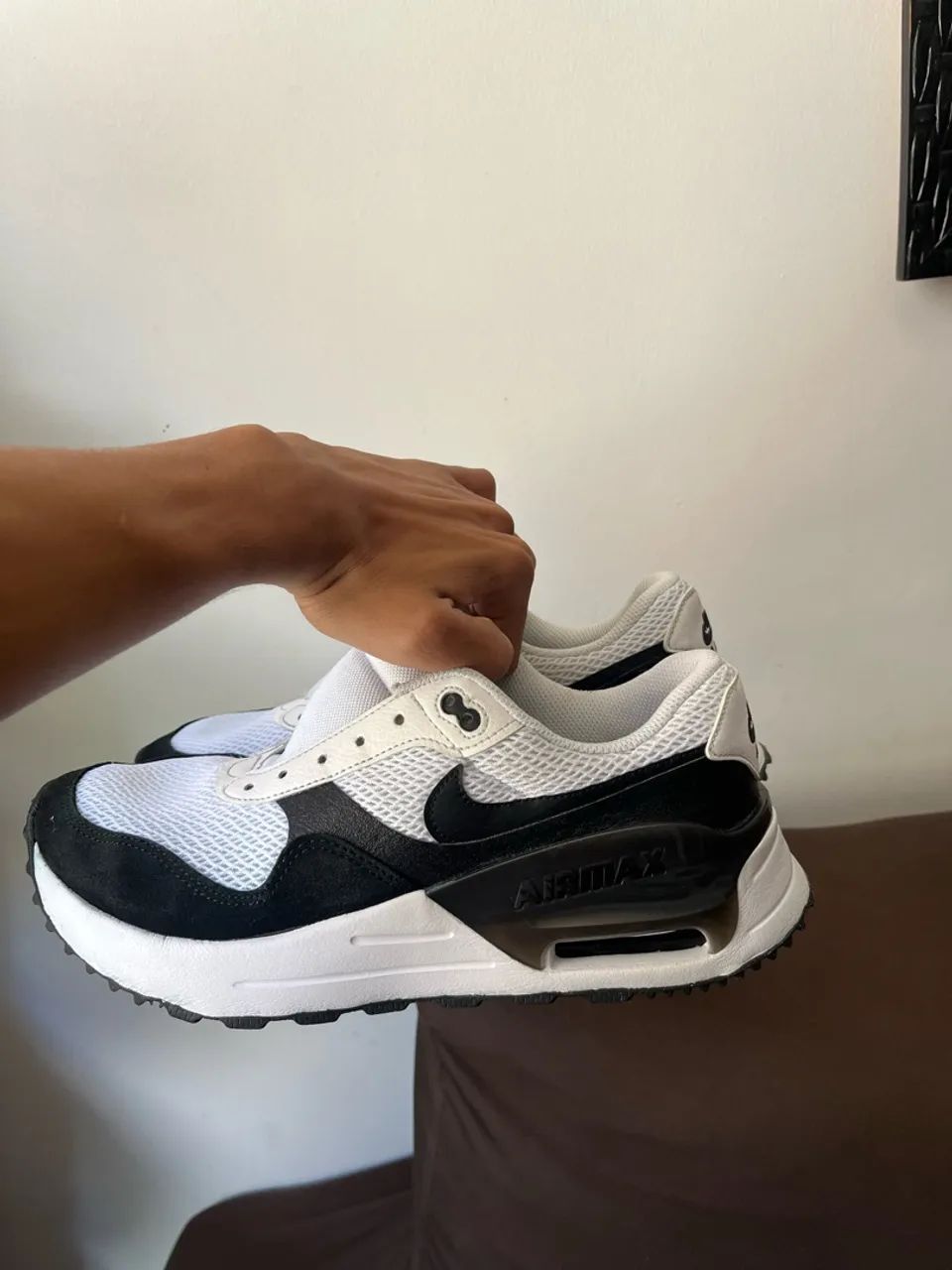 Tênis air Max system