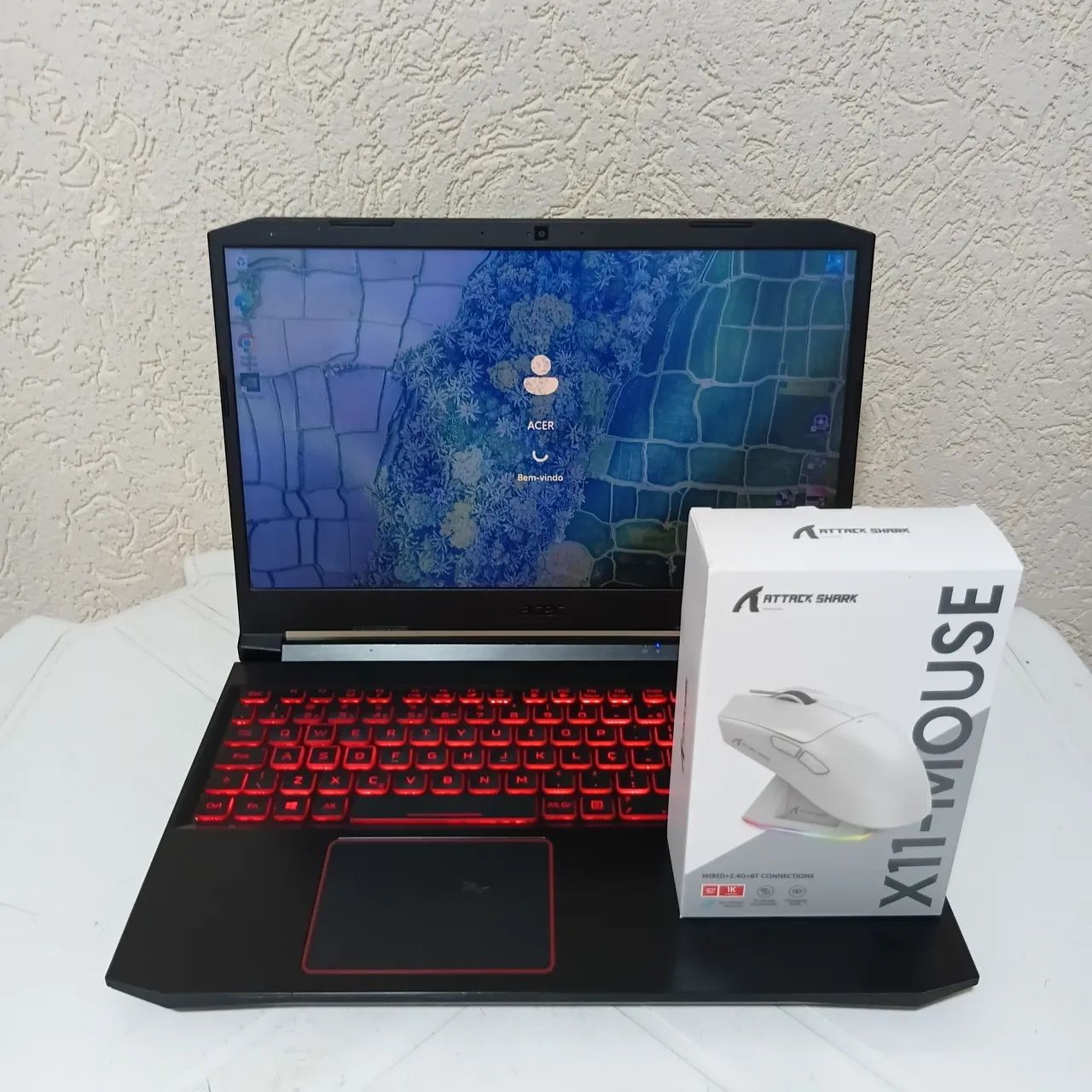 Notebook Gamer Acer Nitro 5 + MOUSE DE BRINDE - Foto 2