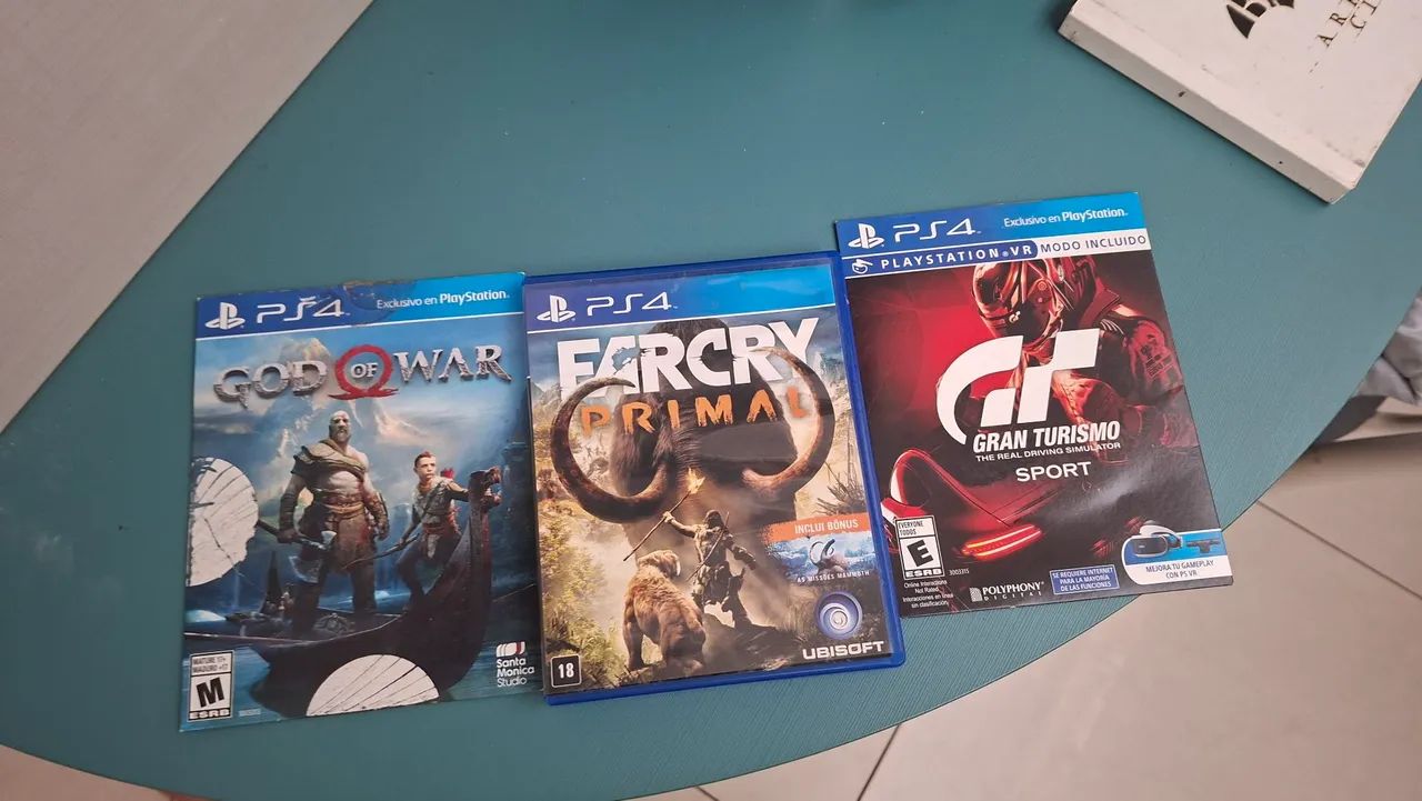Jogos ps4 