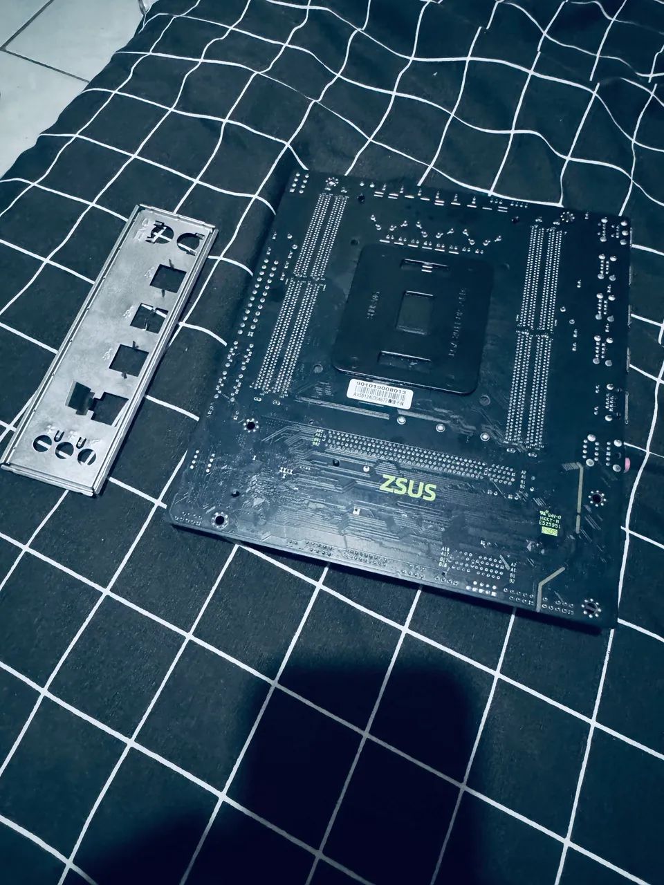 Vendo Placa Mãe modelo X99-P4 com Processador Xeon E5-2620 v3  - Foto 4