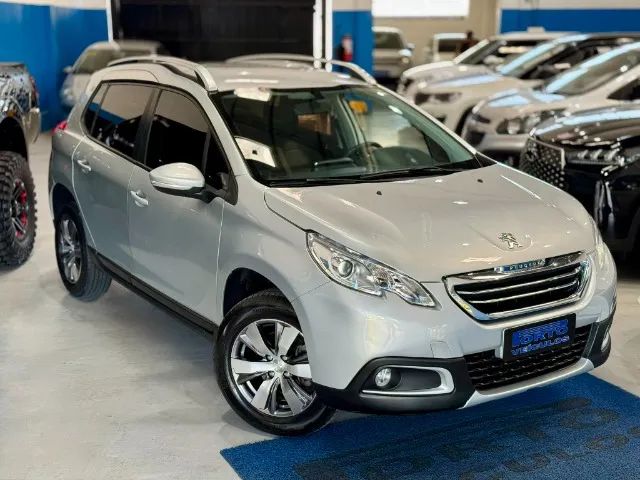 Peugeot 2008 2008 Allure 1.6 Flex 16V 5p Aut. 2017