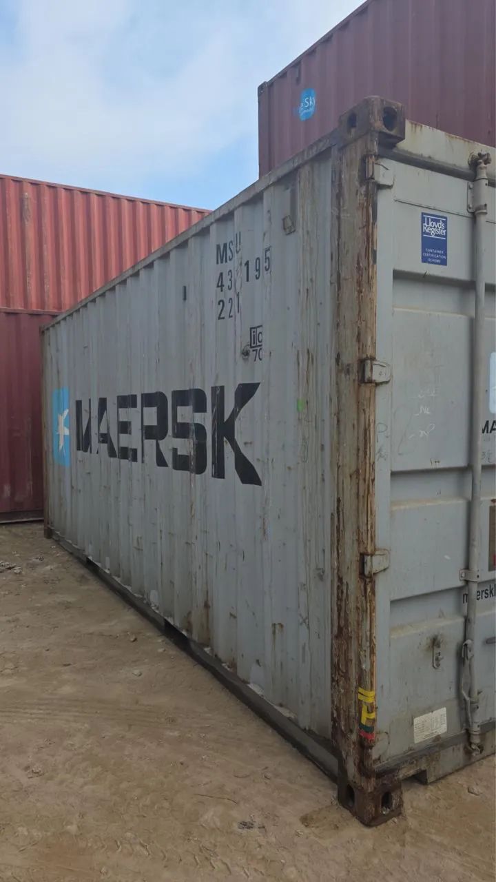 Container Marítimo - Ótima Opção para Quem Precisa de Espaço