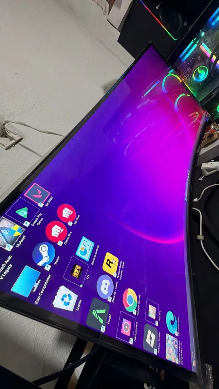 Monitor Curvo 34p 165hz