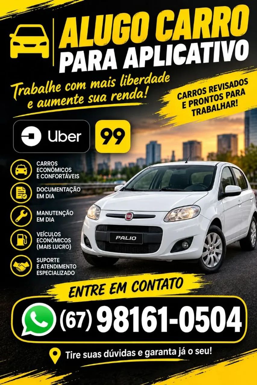Alugo  Carro Aplicativo - Foto 2